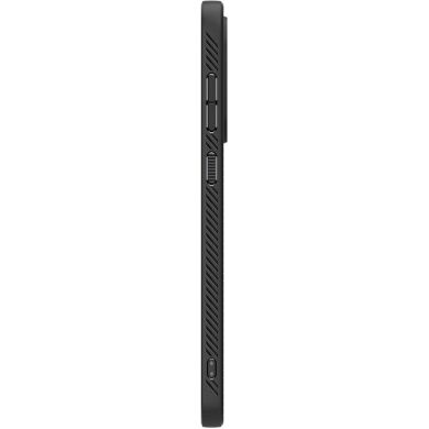 Захисний чохол Spigen (SGP) Liquid Air для Samsung Galaxy A56 (A566) ACS09291 - Matte Black