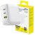 Сетевое зарядное устройство Baseus EnerFill FE22 100W (2Type-C + USB) E0123801 - White