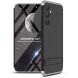 Защитный чехол GKK Double Dip Case X для Samsung Galaxy A54 (A546) - Black / Silver. Фото 1 из 9