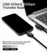 Кабель AULUMU M07 Type-C to Type-C (240W, 1.2m) - Black. Фото 11 из 14