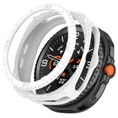 Защитный комплект Reframe Dual Defend для Samsung Galaxy Watch 8 Classic - White