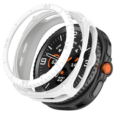 Защитный комплект Reframe Dual Defend для Samsung Galaxy Watch 8 Classic - White