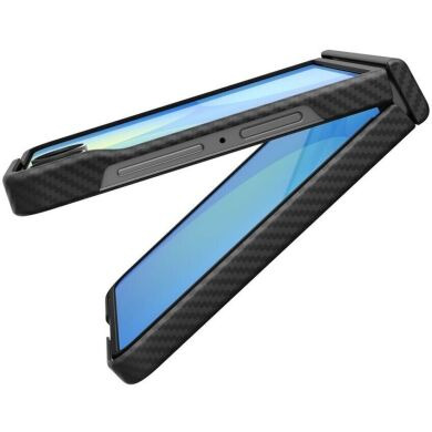 Защитный чехол Spigen AirSkin Aramid (MagFit) для Samsung Galaxy Flip 8 (ACS11513) - Black