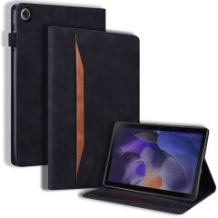 Чехол Deexe Business Style для Samsung Galaxy Tab A9 Plus / Tab A11 Plus (X230/236/X210/216) - Black