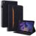 Чехол Deexe Business Style для Samsung Galaxy Tab A9 Plus / Tab A11 Plus (X230/236/X210/216) - Black
