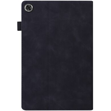 Чехол Deexe Business Style для Samsung Galaxy Tab A9 Plus / Tab A11 Plus (X230/236/X210/216) - Black