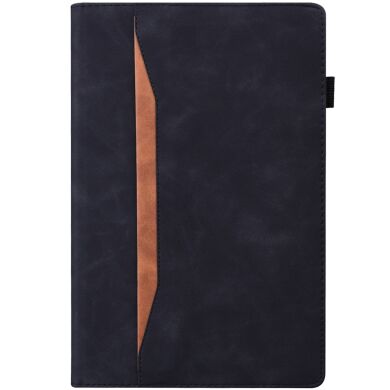 Чехол Deexe Business Style для Samsung Galaxy Tab A9 Plus / Tab A11 Plus (X230/236/X210/216) - Black