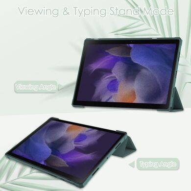 Чехол Deexe Crystal Back для Samsung Galaxy Tab A8 10.5 (X200/205) - Sky Blue