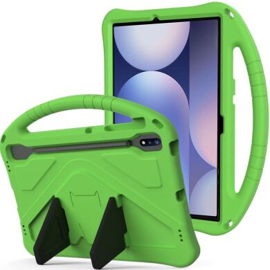 Чохол Deexe KickStand Cover для Samsung Galaxy Tab S10 Plus - Green