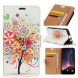 Чехол Deexe Life Style Wallet для Samsung Galaxy A7 2018 (A750) - Flower Tree. Фото 1 из 6