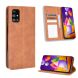 Чохол Deexe Retro Style для Samsung Galaxy M31s (M317) - Brown