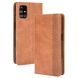 Чохол Deexe Retro Style для Samsung Galaxy M31s (M317) - Brown