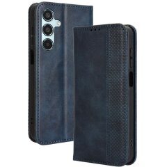 Чехол Deexe Retro Style для Samsung Galaxy M35 (M356) - Blue