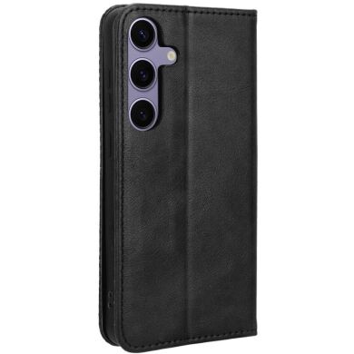 Чохол Deexe Retro Style для Samsung Galaxy S26 Plus (S947) - Black