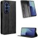 Чехол Deexe Retro Style (FF) для Samsung Galaxy Fold 8 Ultra - Black. Фото 5 из 7
