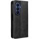 Чехол Deexe Retro Style (FF) для Samsung Galaxy Fold 8 Ultra - Black. Фото 7 из 7
