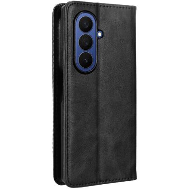 Чехол Deexe Retro Style (FF) для Samsung Galaxy Fold 8 Ultra - Black