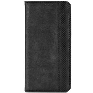Чехол Deexe Retro Style (FF) для Samsung Galaxy Fold 8 Ultra - Black