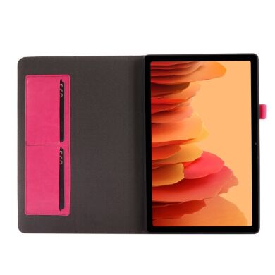 Чехол Deexe Stand Case для Samsung Galaxy Tab A7 10.4 (2020) - Pink