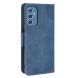 Чохол Deexe Wallet Stand для Galaxy M52 (M526) - Blue