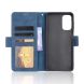 Чехол Deexe Wallet Stand для Galaxy M52 (M526) - Blue. Фото 7 из 11