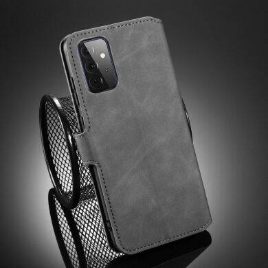 Чехол DG.MING Retro Style для Samsung Galaxy A72 (А725) - Grey