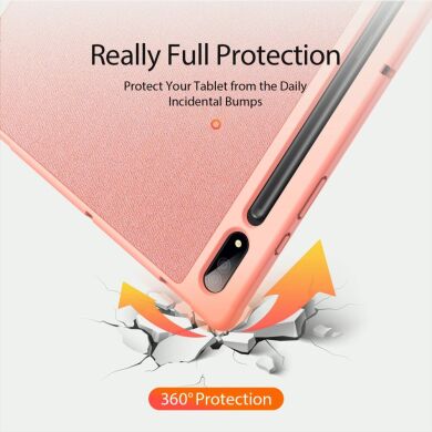 Чохол DUX DUCIS Domo Series для Samsung Galaxy Tab S9 Ultra (X910/916) - Pink