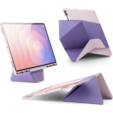 Чехол Dux Ducis Vers Series для Samsung Galaxy Tab S12 Ultra / S11 Ultra (X930/X936) - Pink