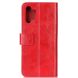 Чохол KHAZNEH Leather Wallet для Samsung Galaxy A32 - Red