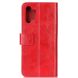 Чехол KHAZNEH Leather Wallet для Samsung Galaxy A32 - Red. Фото 3 из 8