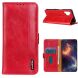 Чехол KHAZNEH Leather Wallet для Samsung Galaxy A32 - Red. Фото 1 из 8