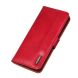 Чехол KHAZNEH Leather Wallet для Samsung Galaxy A32 - Red. Фото 5 из 8