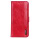 Чехол KHAZNEH Leather Wallet для Samsung Galaxy A32 - Red. Фото 2 из 8
