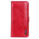 Чохол KHAZNEH Leather Wallet для Samsung Galaxy A32 - Red