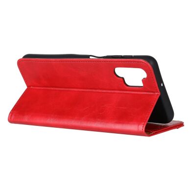 Чехол KHAZNEH Leather Wallet для Samsung Galaxy A32 - Red