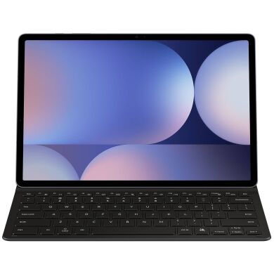 Чохол-клавіатура Book Cover Keyboard Slim для Samsung Galaxy Tab S10 Plus / S9 Plus / S9 FE Plus (EF-DX820UBEGWW) - Black