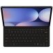 Чохол-клавіатура Book Cover Keyboard Slim для Samsung Galaxy Tab S10 Plus / S9 Plus / S9 FE Plus (EF-DX820UBEGWW) - Black