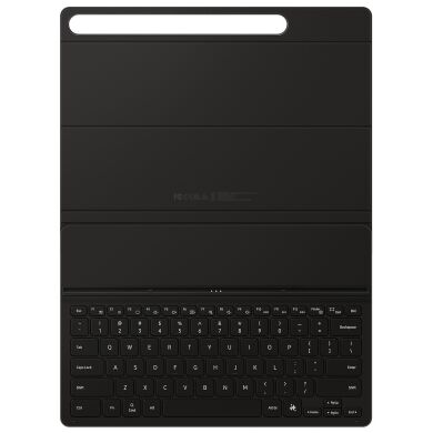 Чохол-клавіатура Book Cover Keyboard Slim для Samsung Galaxy Tab S10 Plus / S9 Plus / S9 FE Plus (EF-DX820UBEGWW) - Black