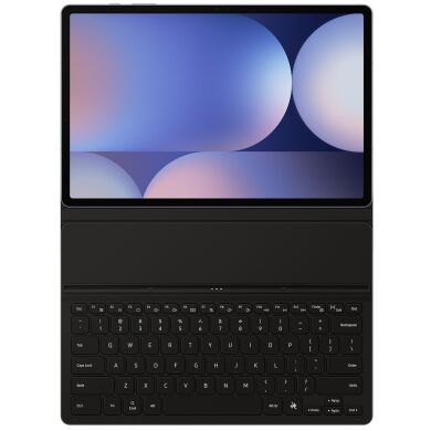 Чохол-клавіатура Book Cover Keyboard Slim для Samsung Galaxy Tab S10 Plus / S9 Plus / S9 FE Plus (EF-DX820UBEGWW) - Black