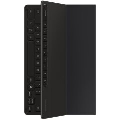 Чохол-клавіатура Book Cover Keyboard Slim для Samsung Galaxy Tab S10 Plus / S9 Plus / S9 FE Plus (EF-DX820UBEGWW) - Black
