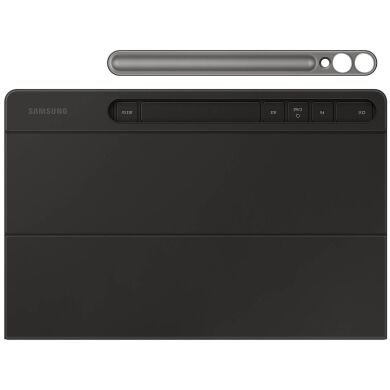 Чохол-клавіатура Book Cover Keyboard Slim для Samsung Galaxy Tab S10 Plus / S9 Plus / S9 FE Plus (EF-DX820UBEGWW) - Black