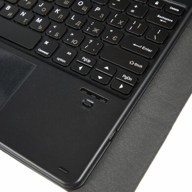 Чехол-клавиатура UniCase Keyboard Cover with touchpad для Samsung Galaxy Tab S10 Ultra - Black