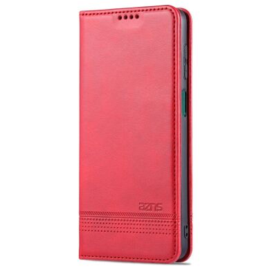 Чехол-книжка AZNS Classic Series для Samsung Galaxy M62 - Red