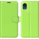 Чехол-книжка Deexe Book Type для Samsung Galaxy A03 Core (A032) - Green. Фото 1 из 7