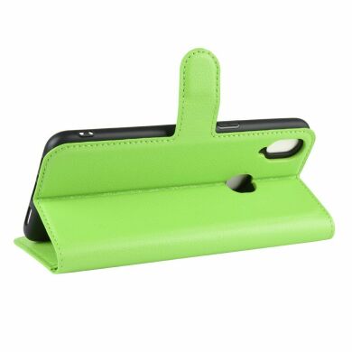 Чехол-книжка Deexe Book Type для Samsung Galaxy A10s (A107) - Green