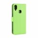 Чехол-книжка Deexe Book Type для Samsung Galaxy A10s (A107) - Green. Фото 6 из 6