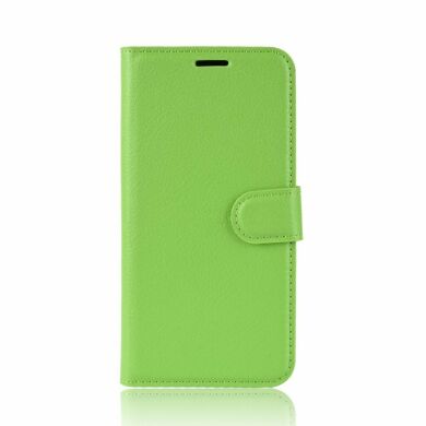 Чехол-книжка Deexe Book Type для Samsung Galaxy A10s (A107) - Green