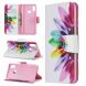 Чехол-книжка Deexe Color Wallet для Samsung Galaxy A10s (A107) - Petals Pattern. Фото 1 из 8