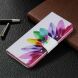 Чехол-книжка Deexe Color Wallet для Samsung Galaxy A10s (A107) - Petals Pattern. Фото 5 из 8