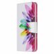 Чехол-книжка Deexe Color Wallet для Samsung Galaxy A10s (A107) - Petals Pattern. Фото 2 из 8